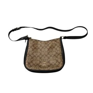 COACH C1649 Ellie File Bag Signature Crossbody bag